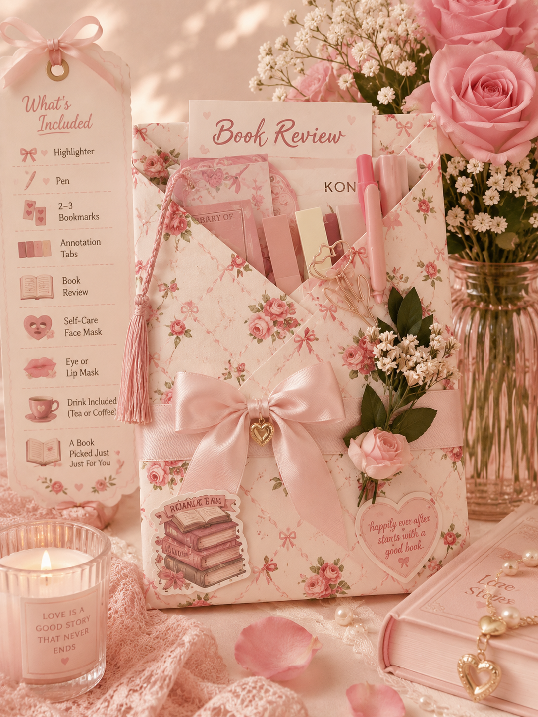 Blind date with a book!