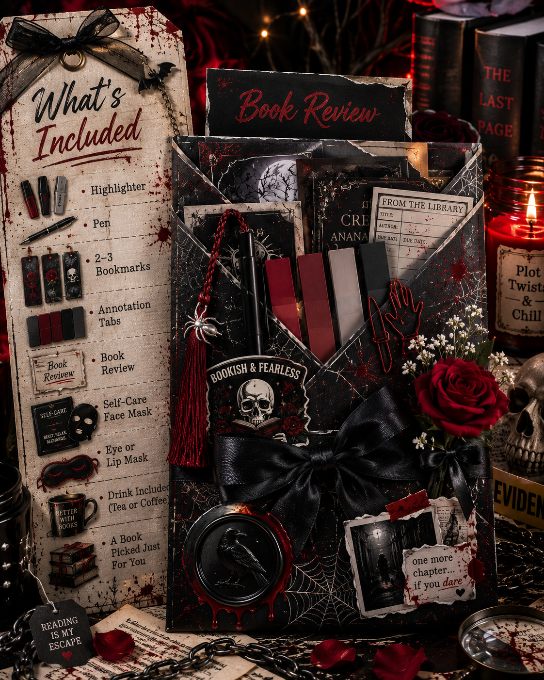 Blind date with a book!
