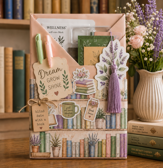 Blind date with a book!