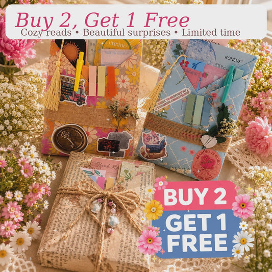 Buy 2 get 1 FREE